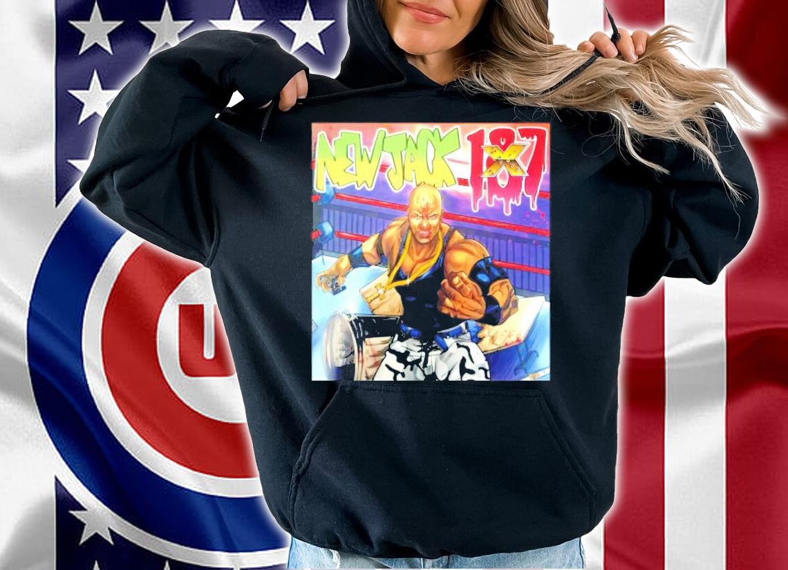 New Jack best wrestler shirt hoodie