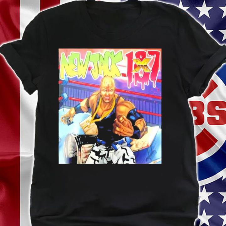 New Jack best wrestler shirt shirt