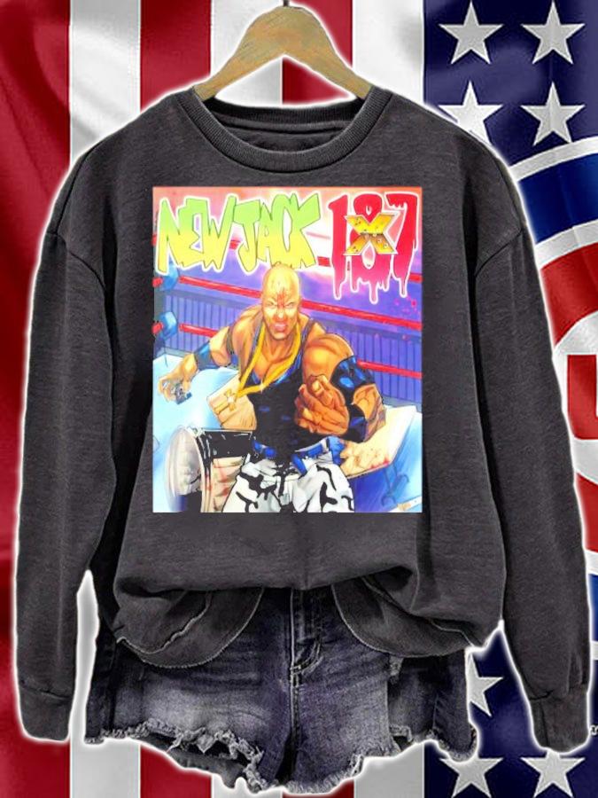 New Jack best wrestler shirt sweatshirt