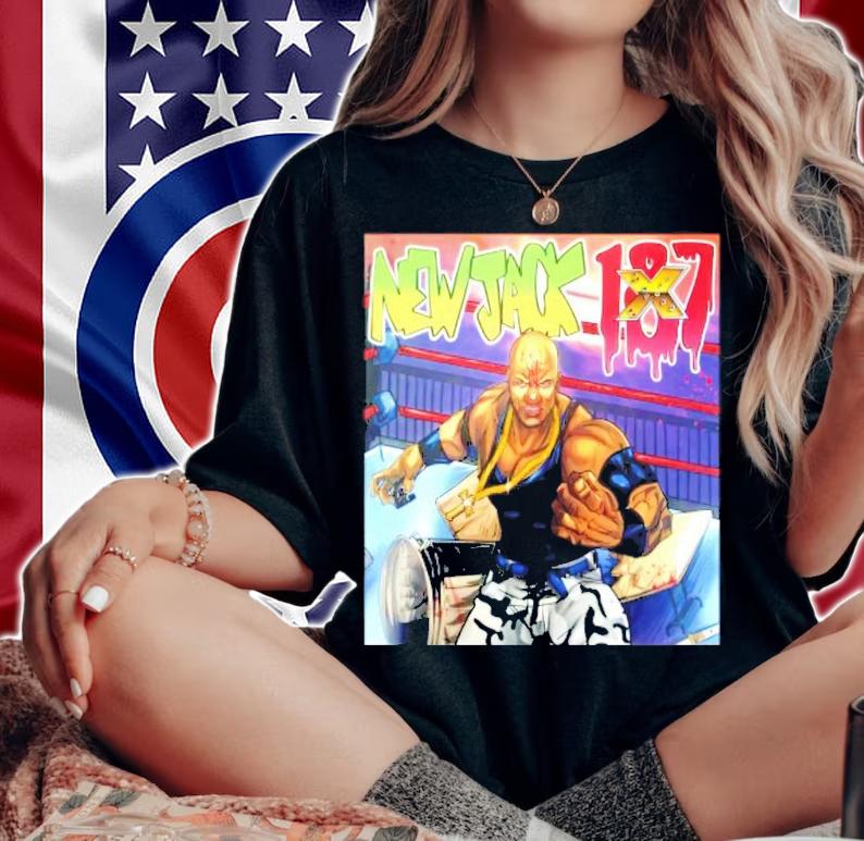 New Jack best wrestler shirt woman shirt