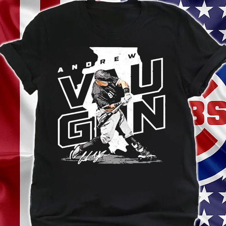 Andrew Vaughn Chicago Baseball signature shirt shirt