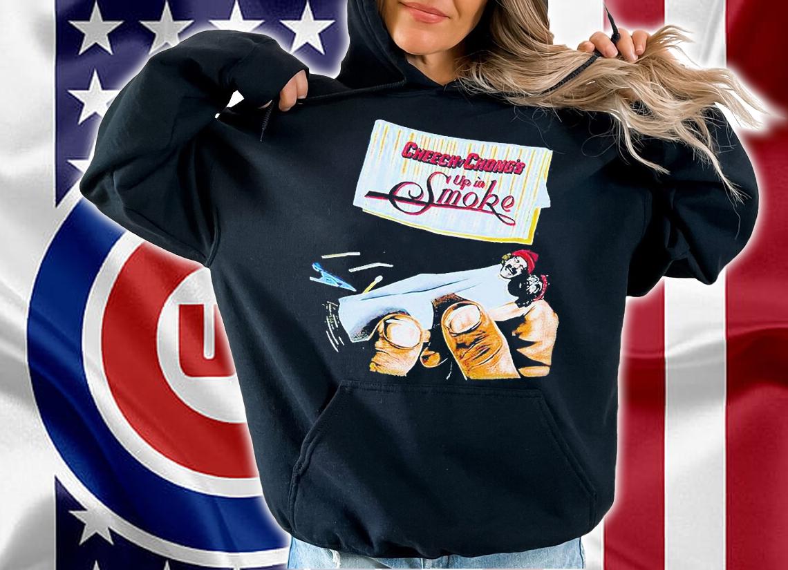 Cheech and Chong up in smoke movie T-shirt hoodie