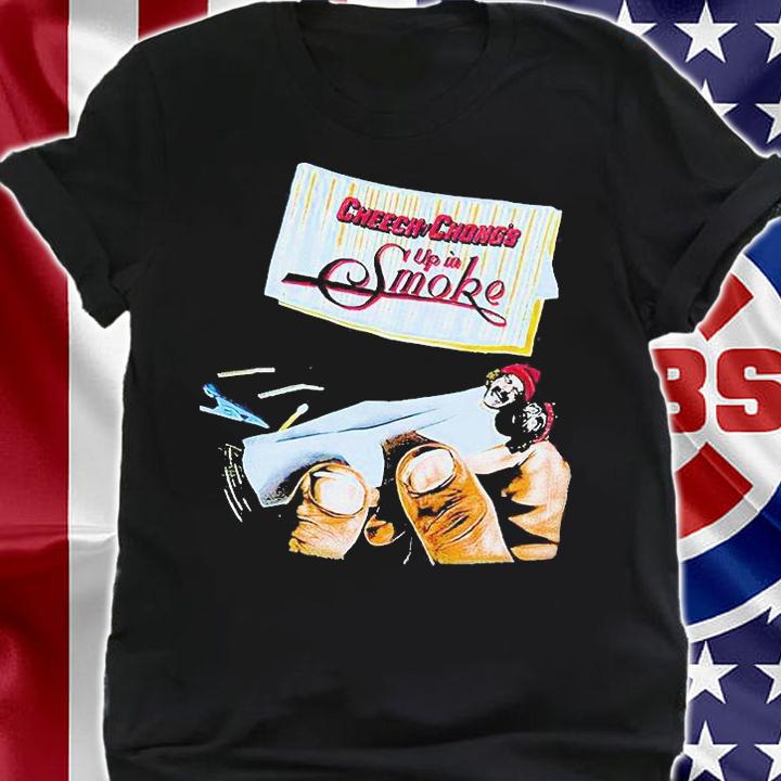 Cheech and Chong up in smoke movie T-shirt shirt