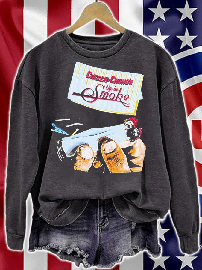 Cheech and Chong up in smoke movie T-shirt sweatshirt