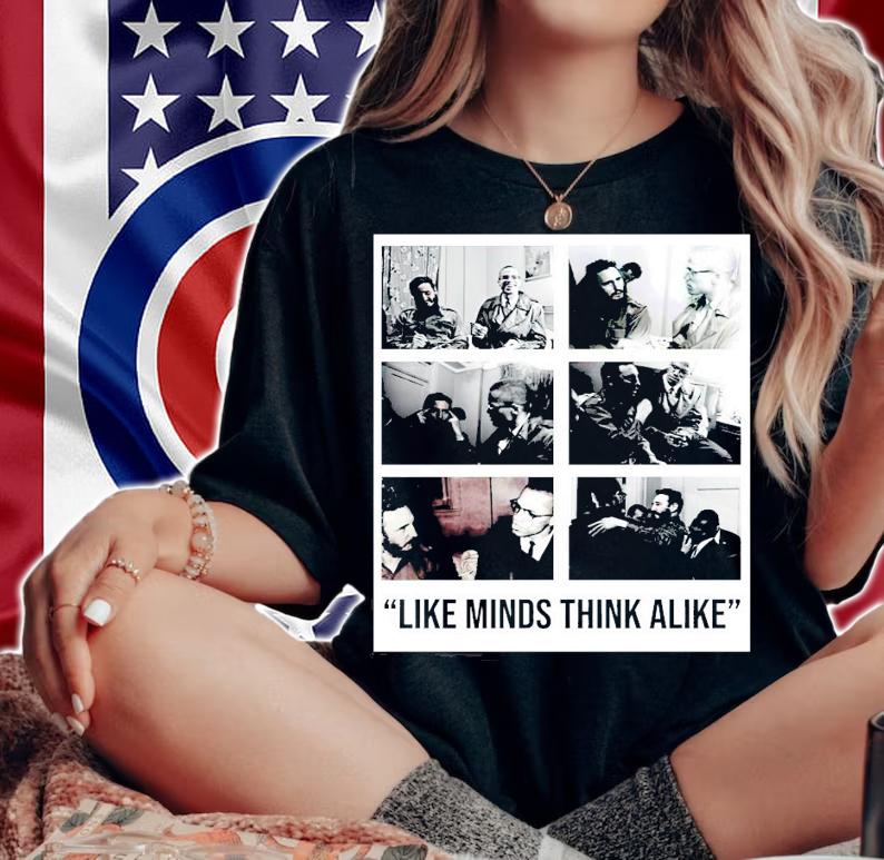 Colin Kaepernick Fidel Castro shirt woman shirt