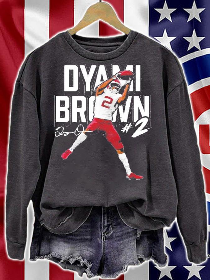 Dyami Brown Washington Football signature shirt sweatshirt