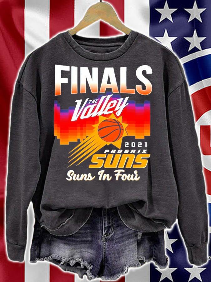 Finals The Valley 2021 Suns in Four shirt