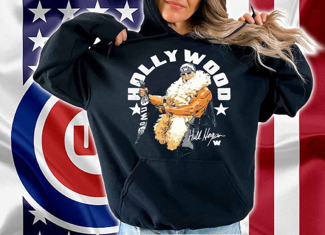 Hulk Hogan Hollywood signature shirt