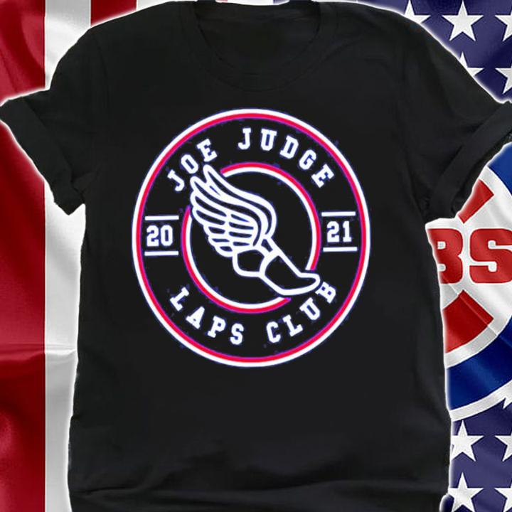 Joe Judge 2021 Laps Club shirt