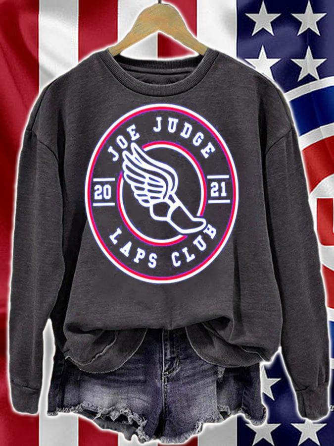 Joe Judge 2021 Laps Club shirt