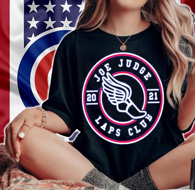 Joe Judge 2021 Laps Club shirt