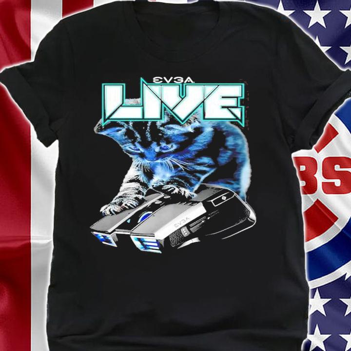 Kitty Cat Gaming Evga Live shirt shirt