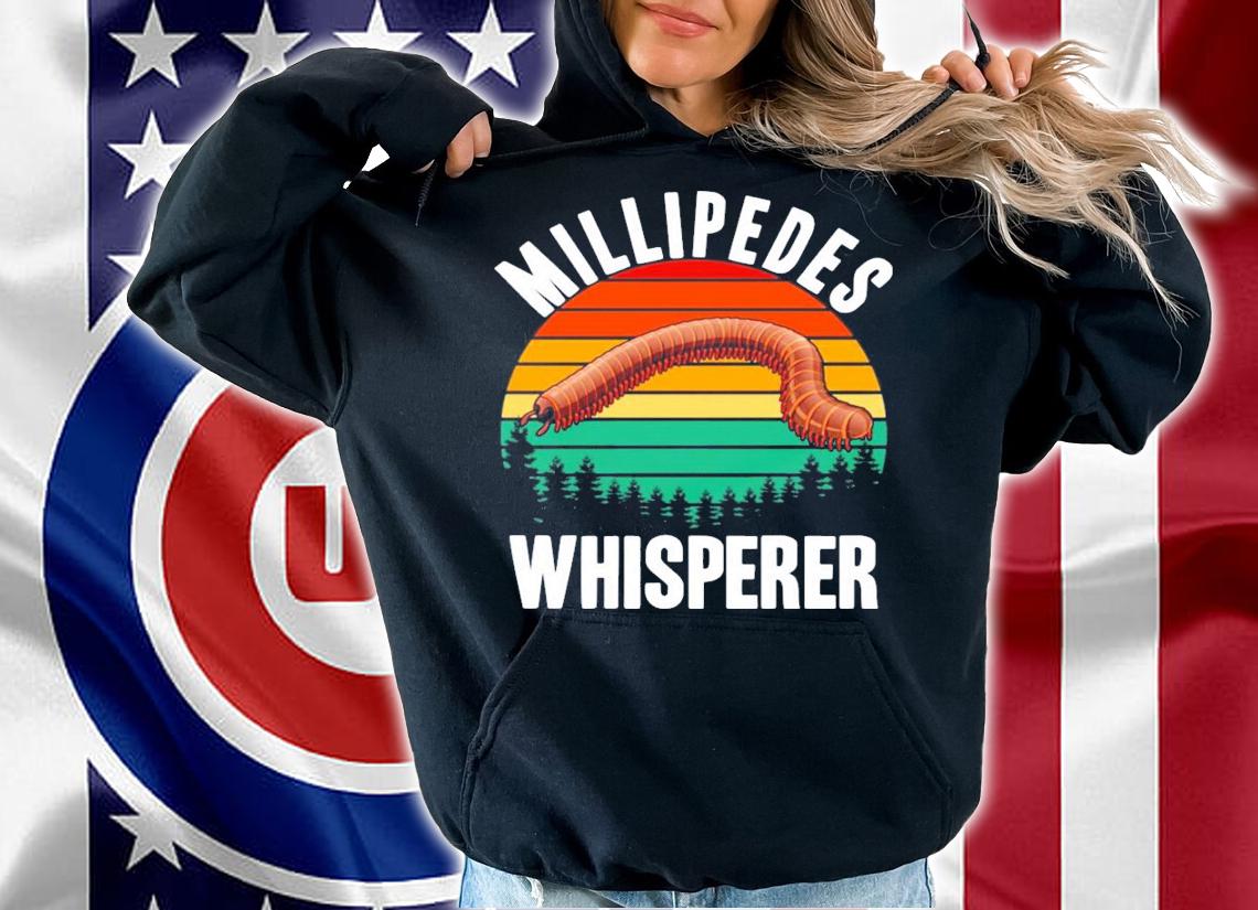 Millipede whisperer vintage shirt