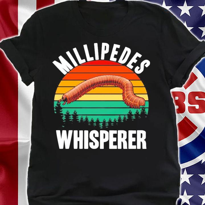 Millipede whisperer vintage shirt