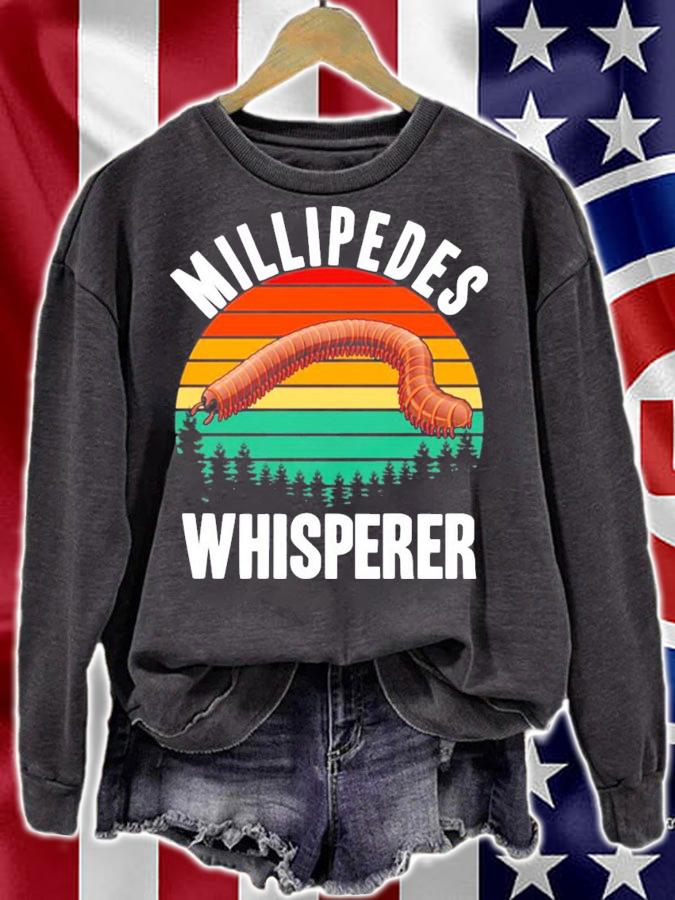 Millipede whisperer vintage shirt