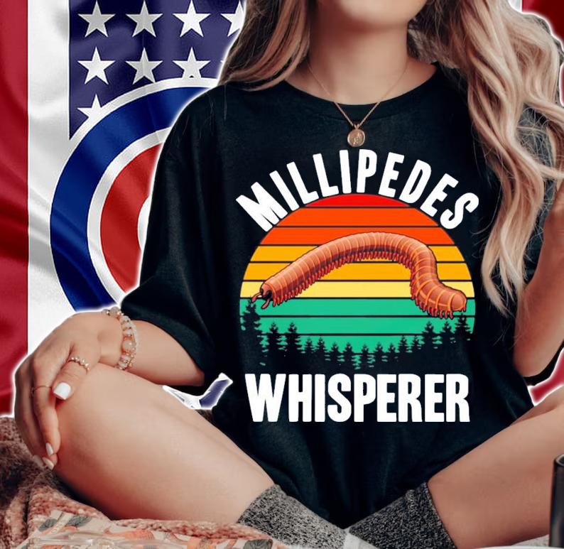 Millipede whisperer vintage shirt