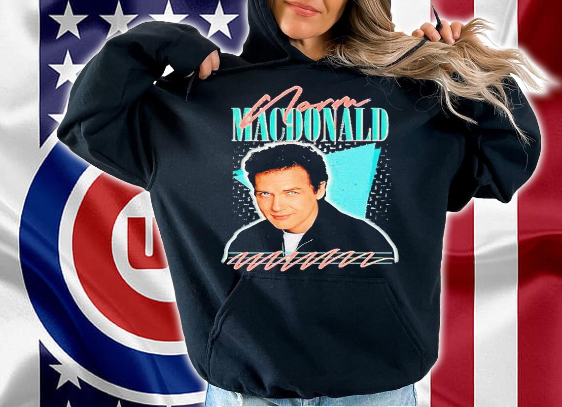 Norm Macdonald rip T-shirt