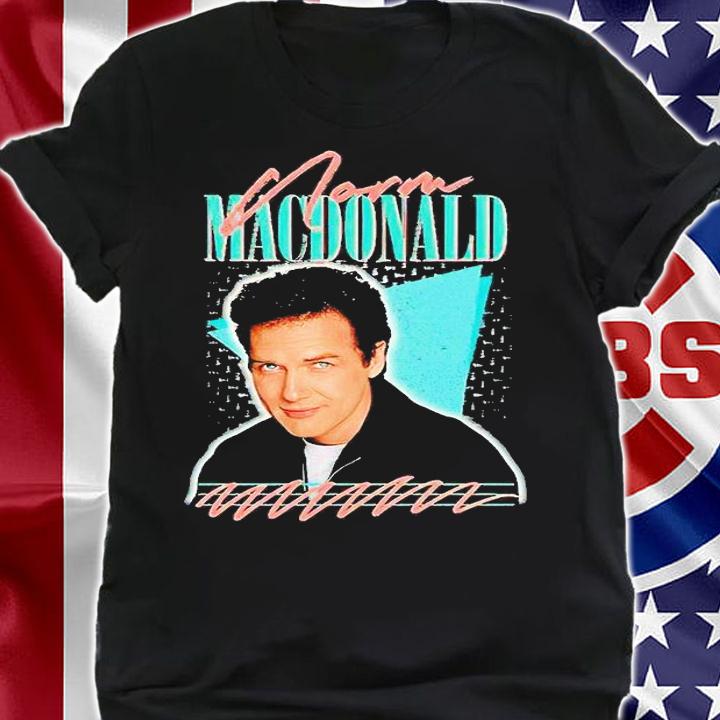 Norm Macdonald rip T-shirt