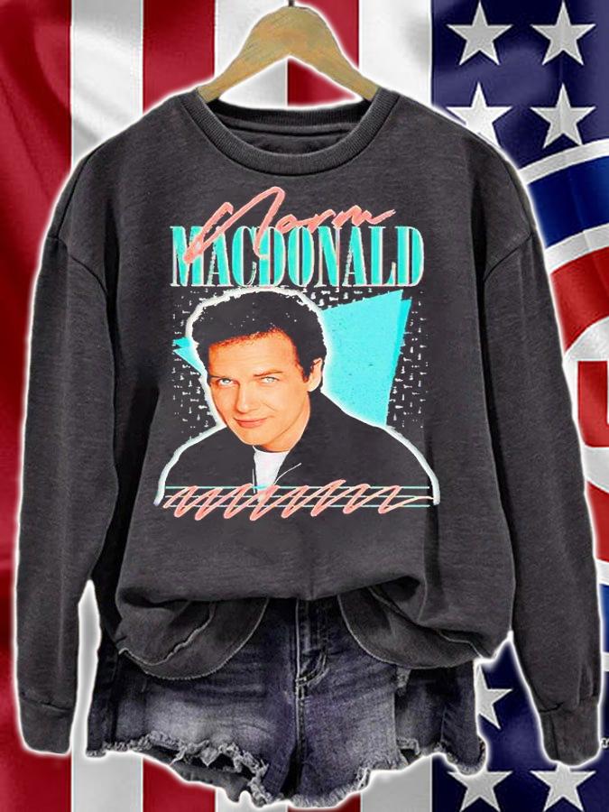 Norm Macdonald rip T-shirt