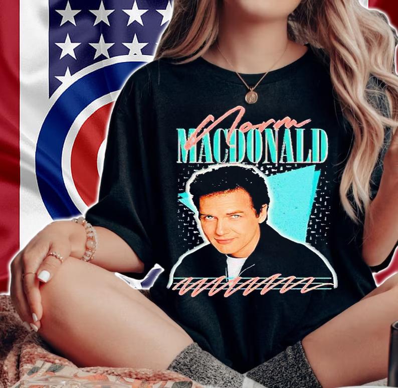 Norm Macdonald rip T-shirt