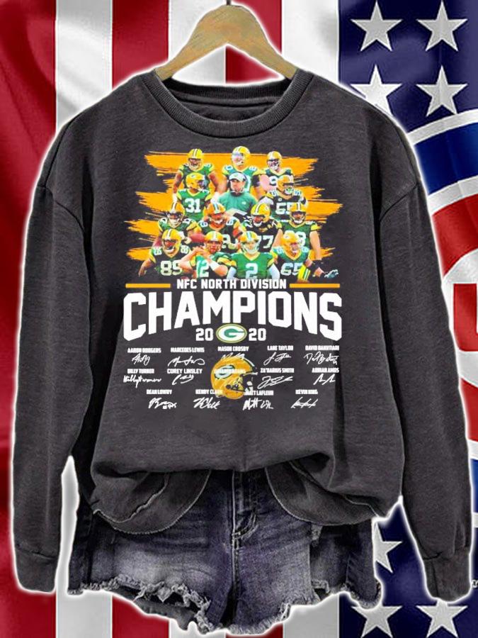 Official Green Bay Packer NFC north division Champions 2020 shirt sweatshirt