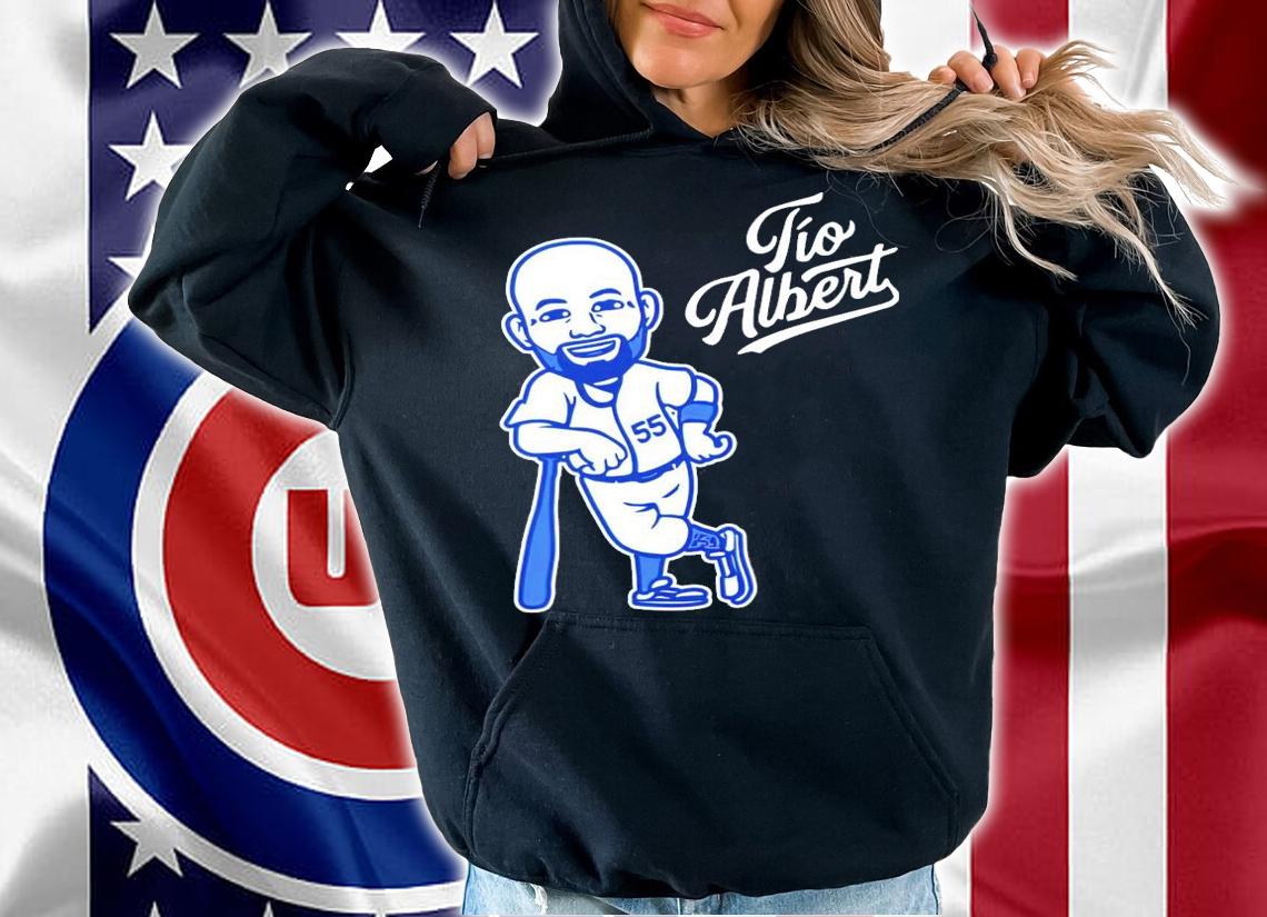 Tio Albert baseball 55 shirt hoodie