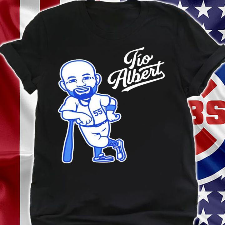 Tio Albert baseball 55 shirt shirt