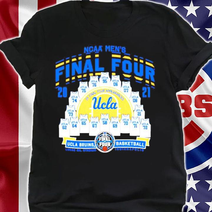 UCLA Bruins basketball NCAA men's Final Four 2021 shirt shirt