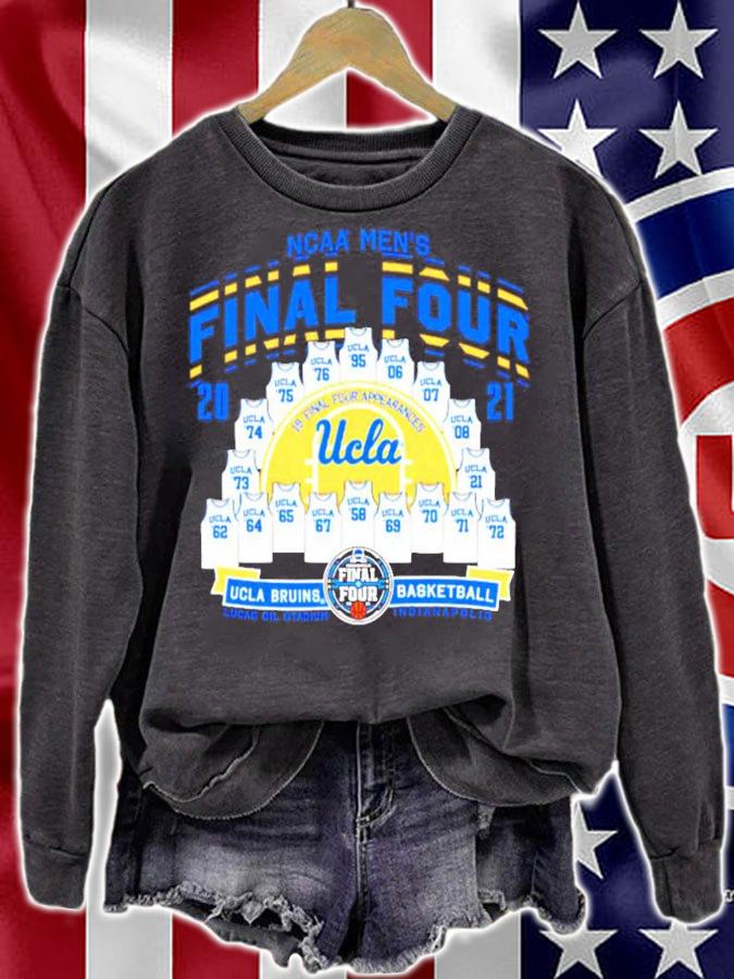 UCLA Bruins basketball NCAA men's Final Four 2021 shirt sweatshirt