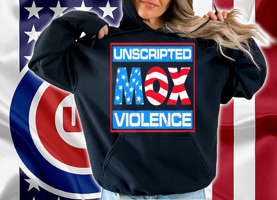 Unscripted Mox Violence shirt