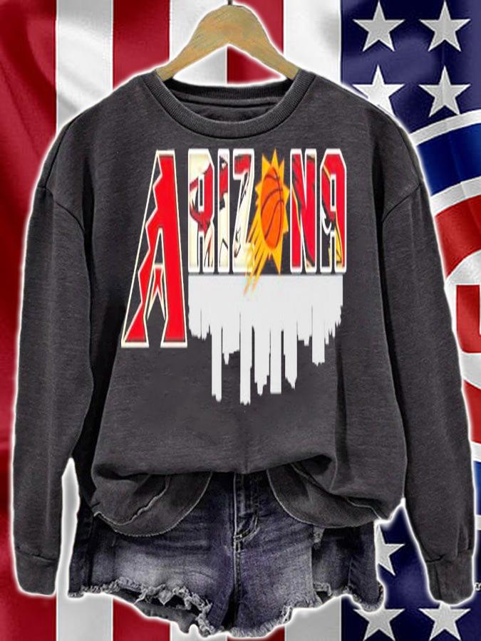Arizona Diamondbacks Coyotes Phoenix Suns Cardinals city t-shirt sweatshirt