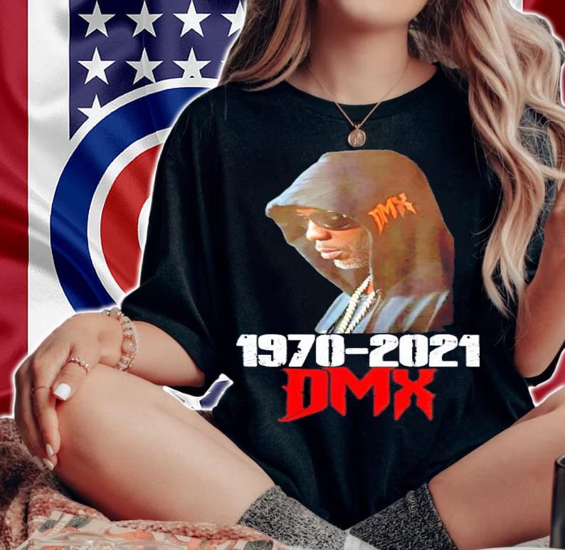 Goodbye DMX 1970-2021 shirt woman shirt