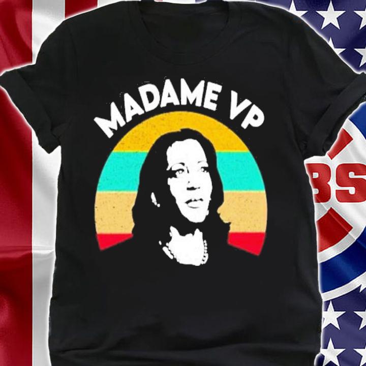 Madame VP Kamala Harris 2020 vintage shirt