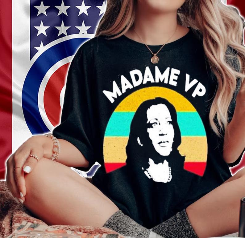 Madame VP Kamala Harris 2020 vintage shirt