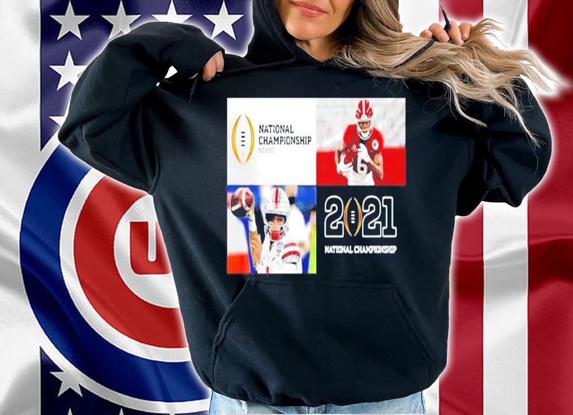 National Championship miami 2021 Alabama Crimson Tide shirt hoodie
