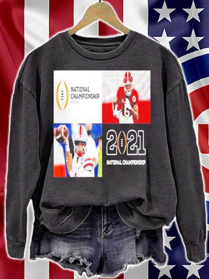 National Championship miami 2021 Alabama Crimson Tide shirt sweatshirt