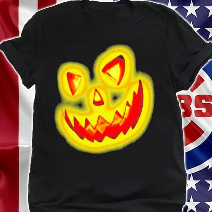 Pumpkin Scary Smile Essential shirt shirt