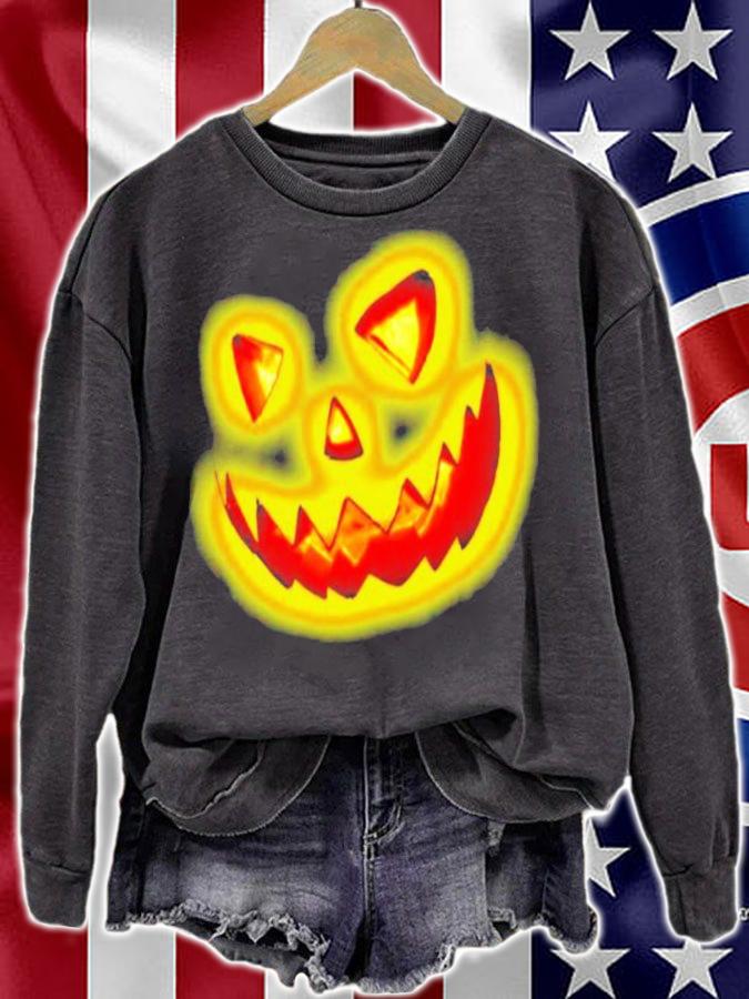 Pumpkin Scary Smile Essential shirt sweatshirt