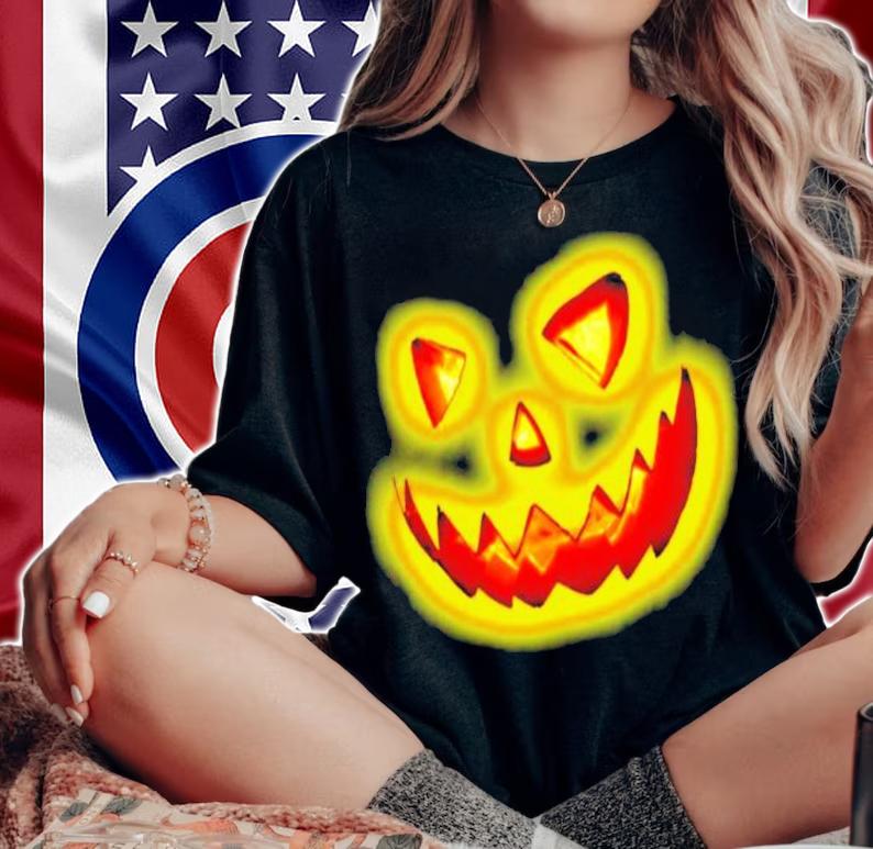 Pumpkin Scary Smile Essential shirt woman shirt