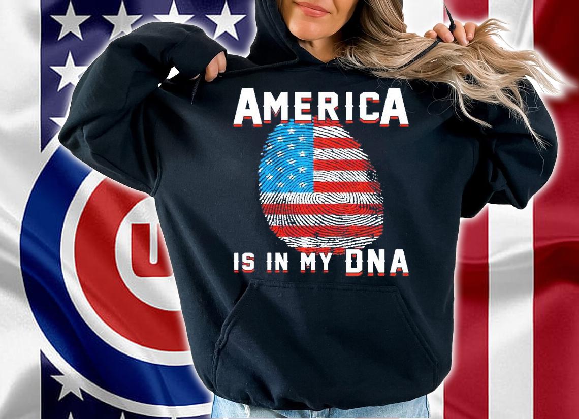 America is in my DNA shirt