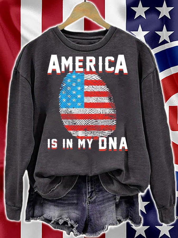 America is in my DNA shirt