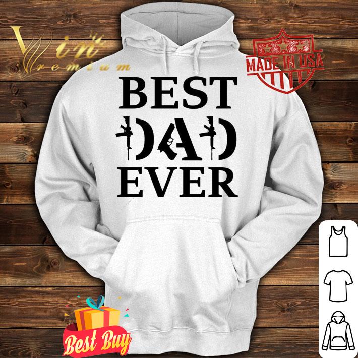 Best dad ever gun shirt hoodie