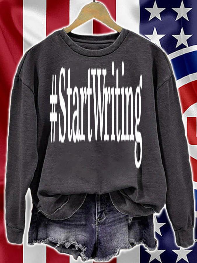 Detnews Rod Beard StartWriting shirt sweatshirt