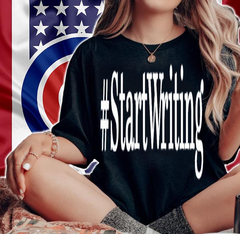 Detnews Rod Beard StartWriting shirt woman shirt