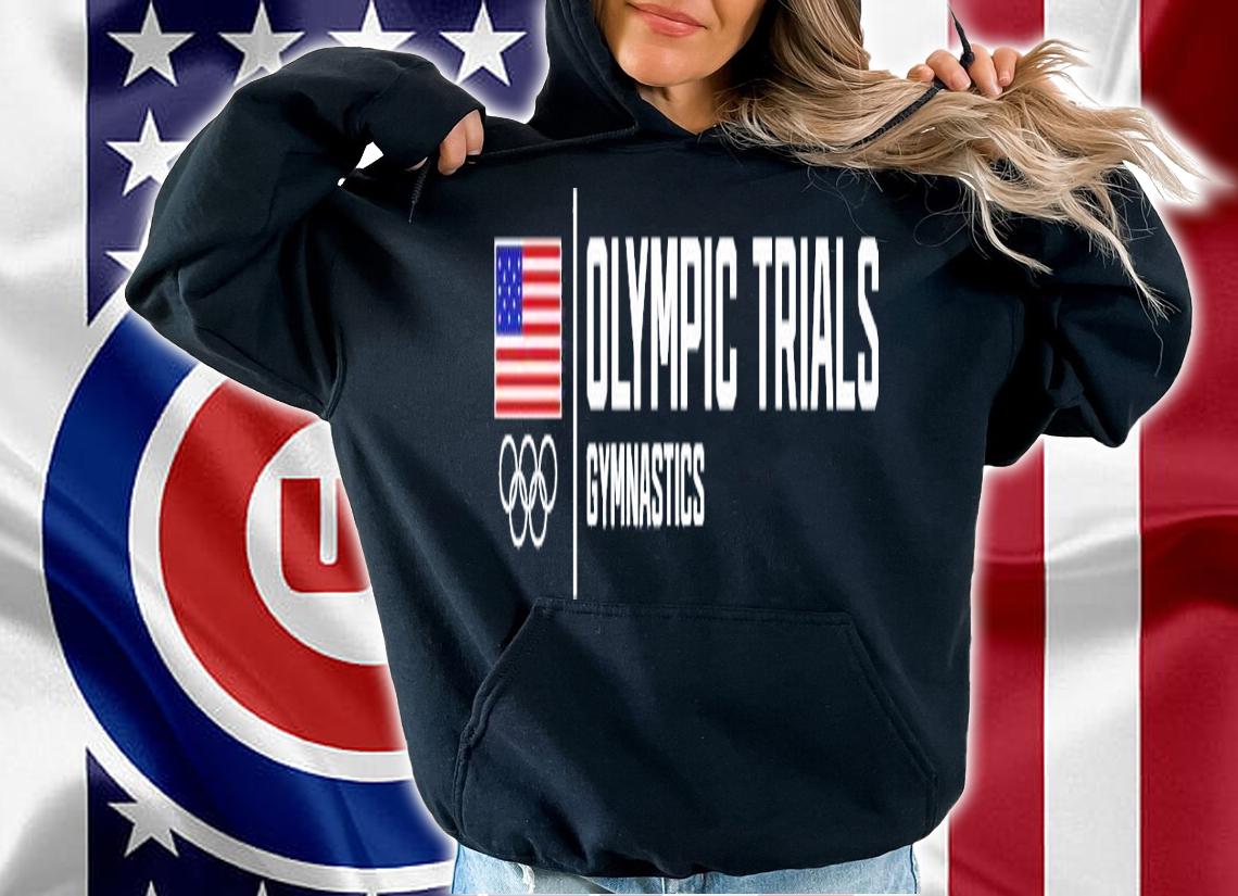 USA Olympic Trials Gymnastics shirt hoodie