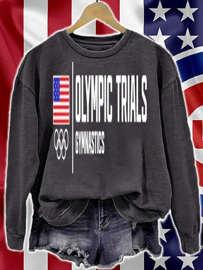 USA Olympic Trials Gymnastics shirt sweatshirt
