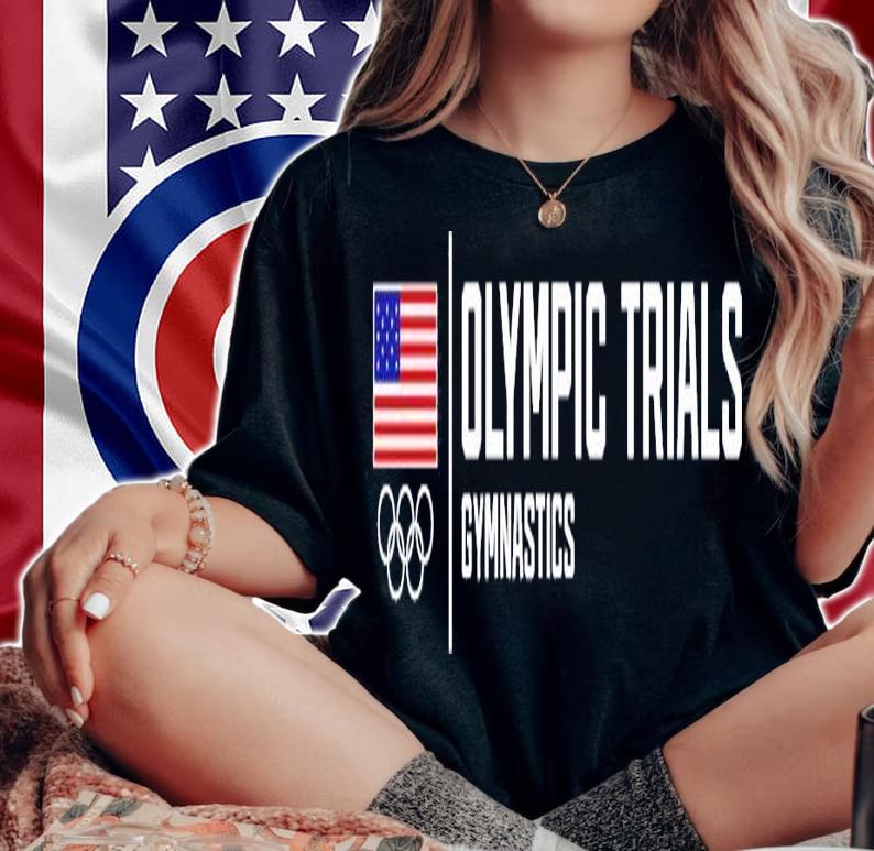 USA Olympic Trials Gymnastics shirt woman shirt
