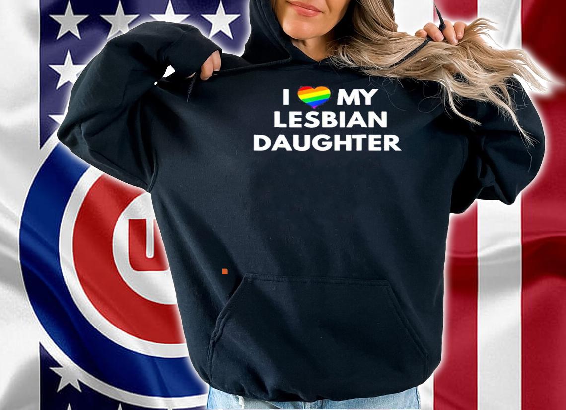 LGBT I love my Lesbian daughter shirt T-shirt AT Fashion LLC hoodie