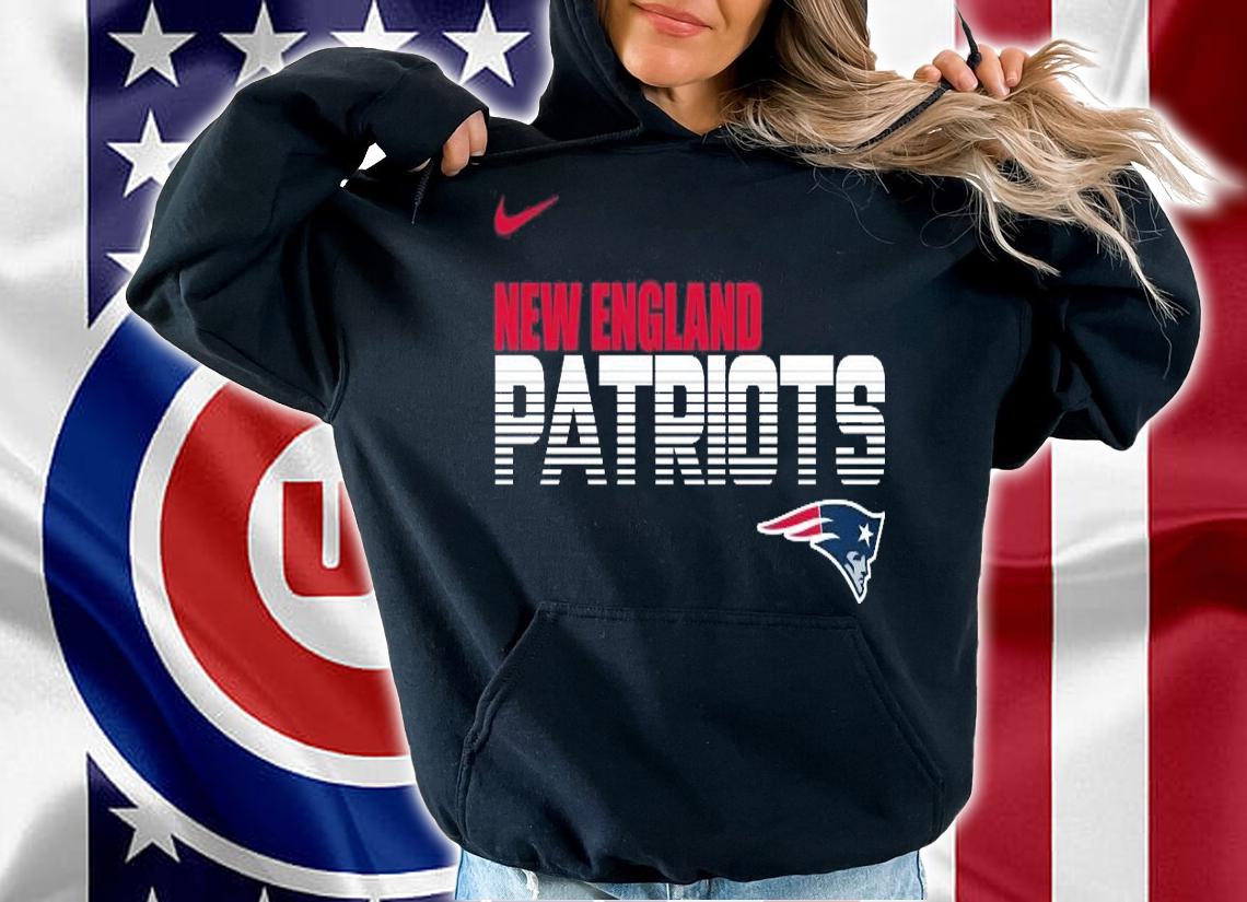 New England Patriots Nike Line of scrim shirt hoodie