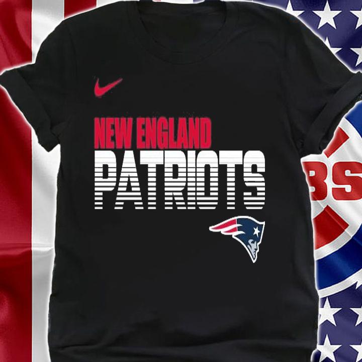 New England Patriots Nike Line of scrim shirt shirt